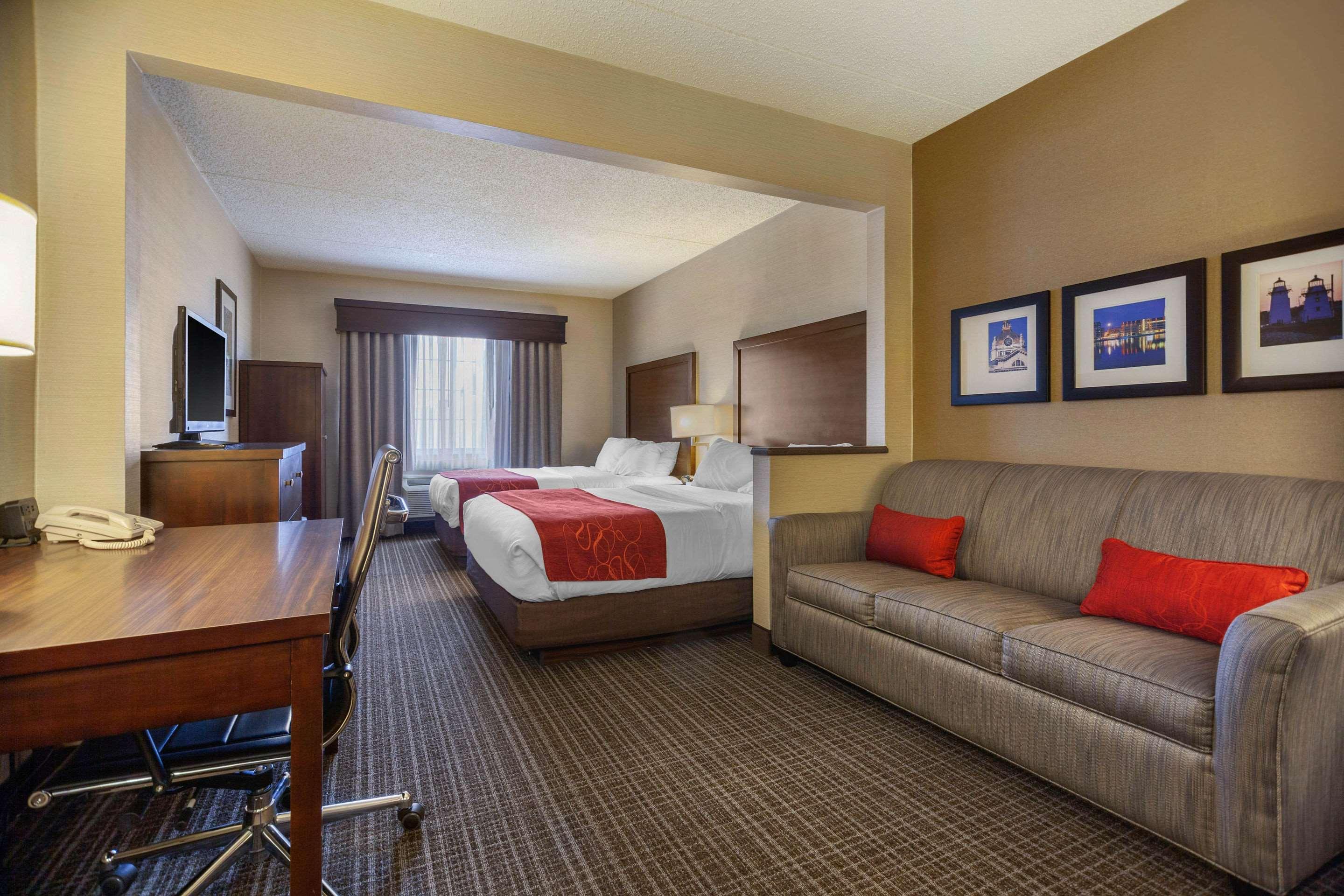 Comfort Suites Green Bay Exterior foto