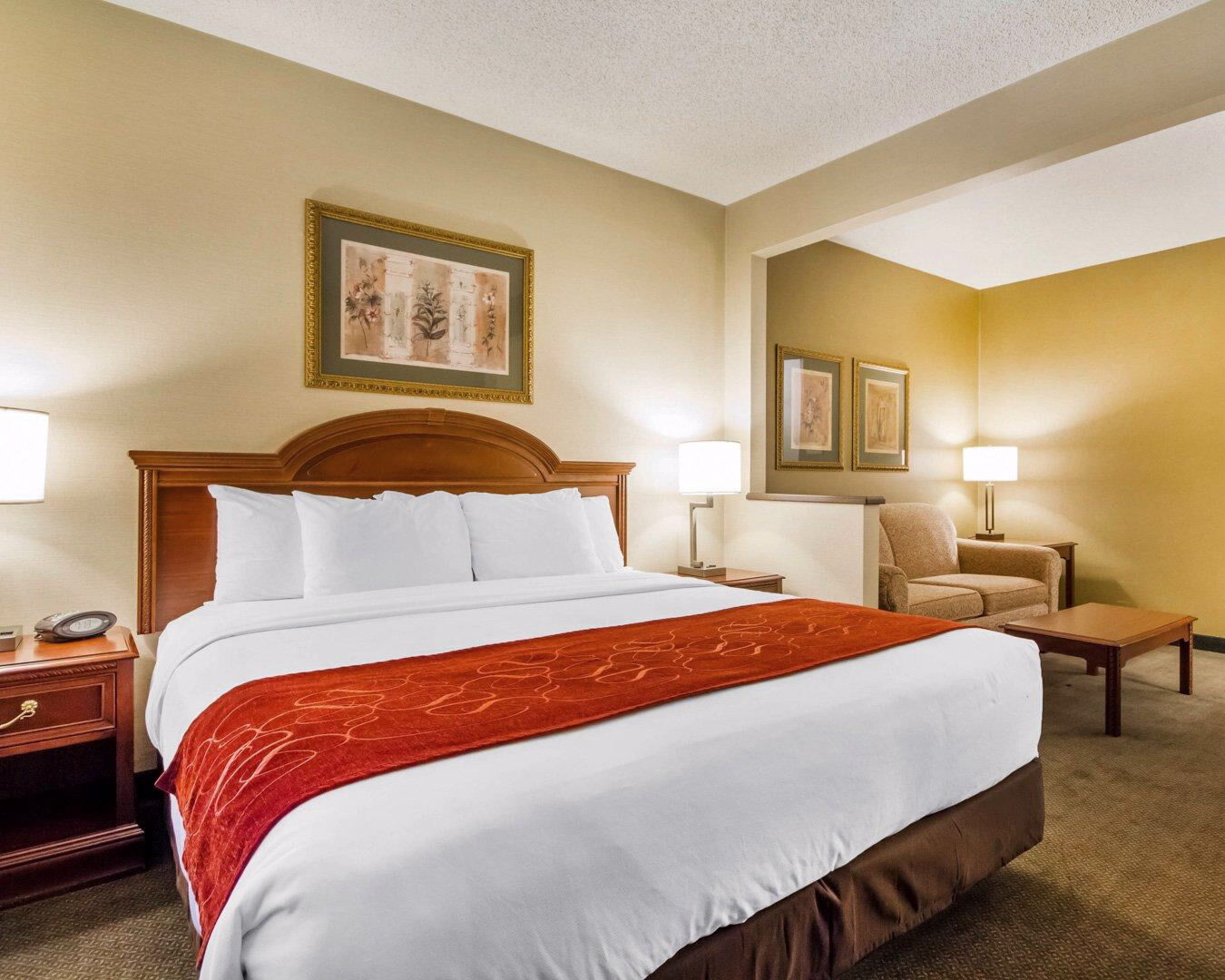 Comfort Suites Green Bay Exterior foto