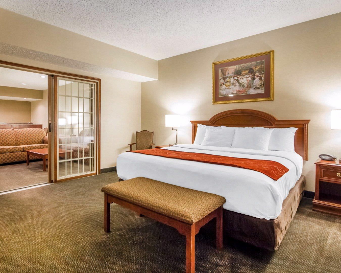 Comfort Suites Green Bay Exterior foto